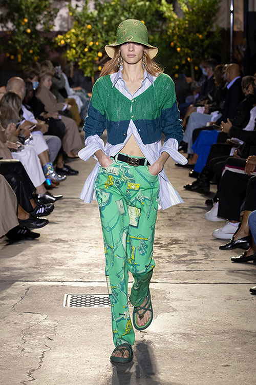 LOOK 20 etro SS 2021 COLLECTION
