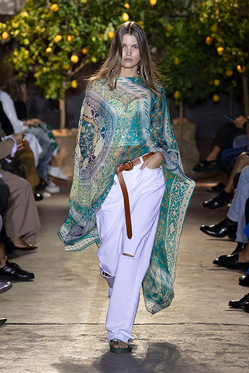 LOOK 22 etro SS 2021 COLLECTION