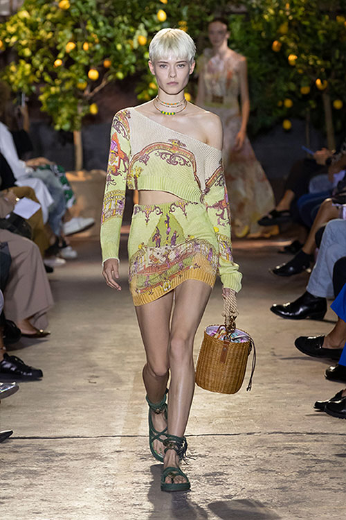 LOOK 28 etro SS 2021 COLLECTION
