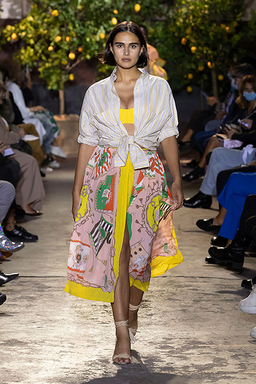 LOOK 32 etro SS 2021 COLLECTION