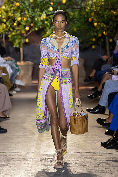 LOOK 34 etro SS 2021 COLLECTION