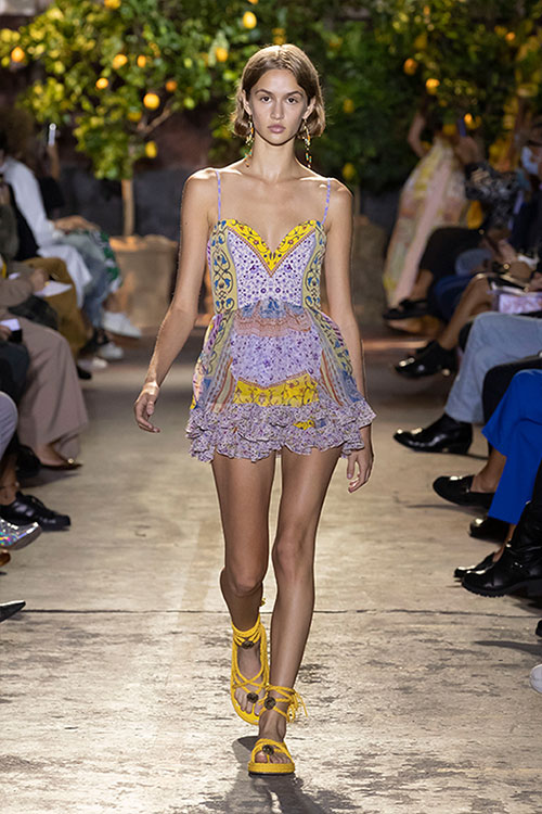 LOOK 35 etro SS 2021 COLLECTION