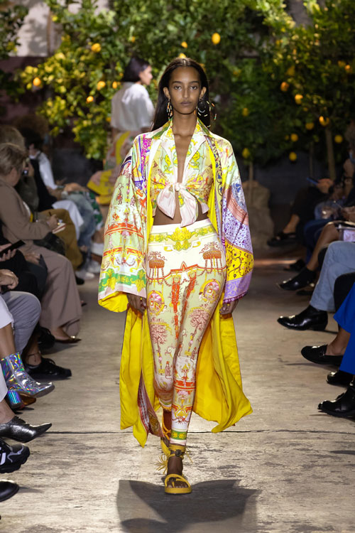 LOOK 39 etro SS 2021 COLLECTION