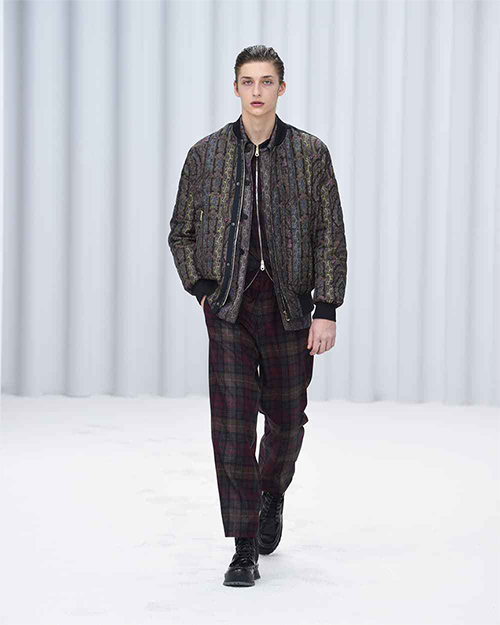 08 PAUL SMITH 2021 AUTUMN-WINTER MEN COLLECTION -  “New & Reixed Versions From Paul Smith Classics”
