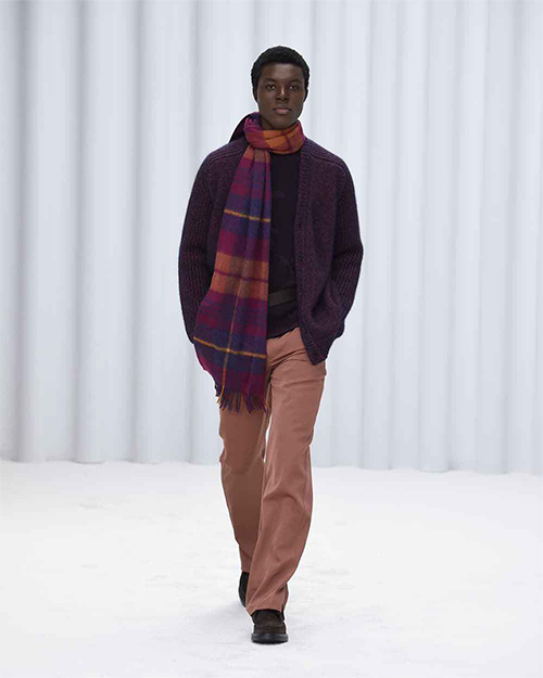 13 PAUL SMITH 2021 AUTUMN-WINTER MEN COLLECTION -  “New & Reixed Versions From Paul Smith Classics”
