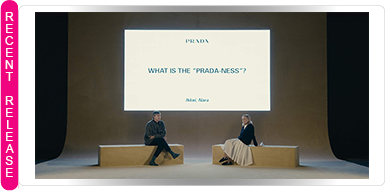 RAF SIMONS' FIRST FASHION SHOW AFTER JOINING PRADA