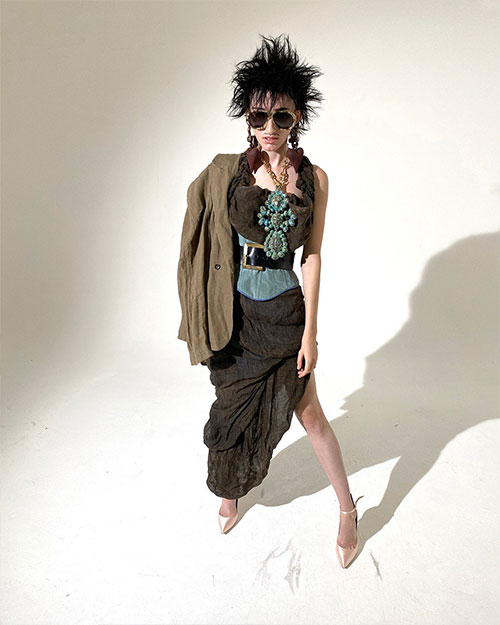 LOOK 30 VIVIENNE WESTWOOD SS 2021 COLLECTION