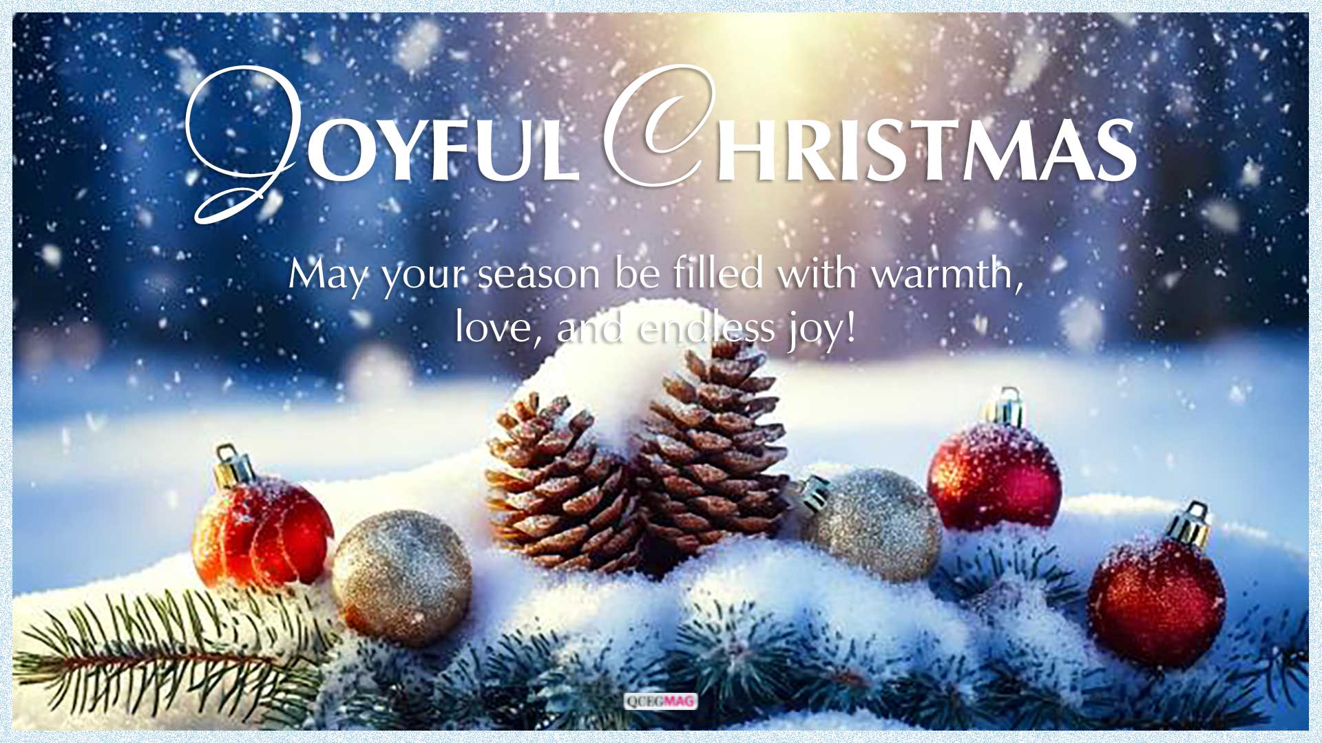 JOYFUL CHRISTMAS