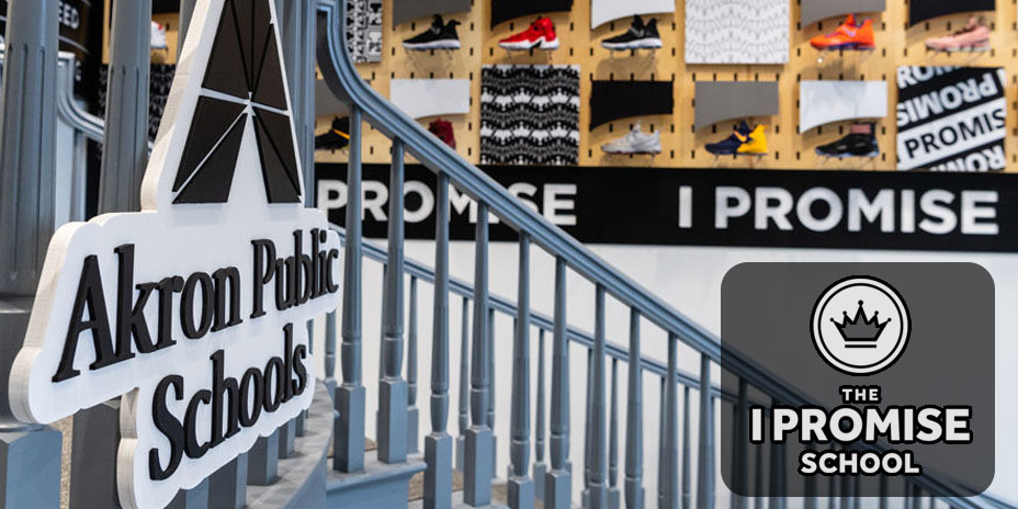 LEBRON JAMES'S ‘I PROMISE’ SCHOOL