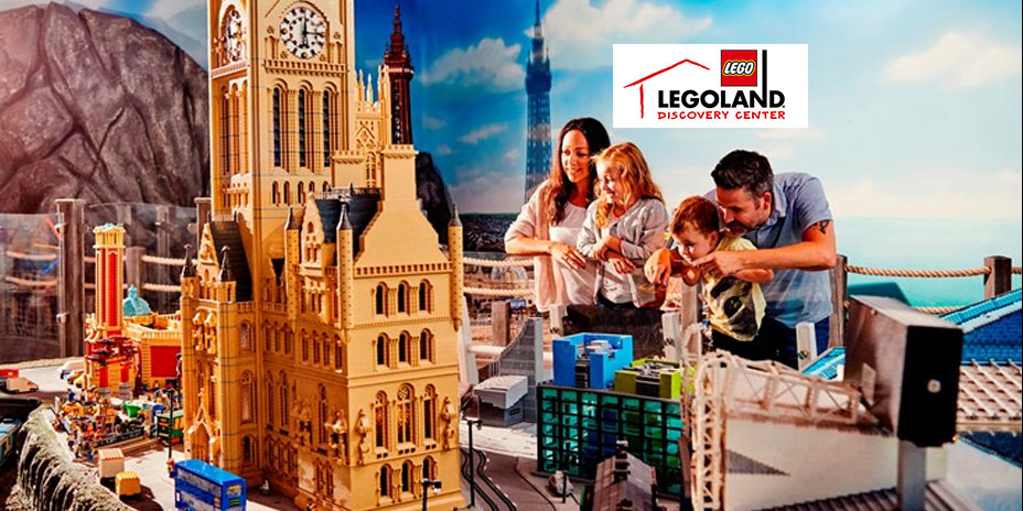 LEGOLAND Discovery Center's Activites Overtaking Children's Time Spend In Digital Games And Enhancing All-In-The-Family Times.