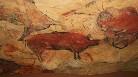 ALTAMIRA CAVES P. 4-8