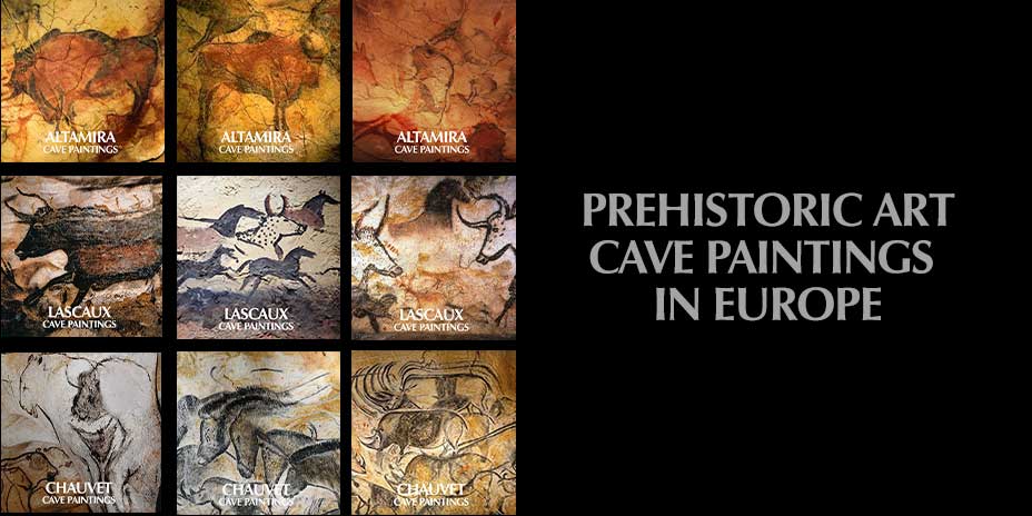 PREHISTORIC ART IN EUROPE (CAVE PAINTINGS)