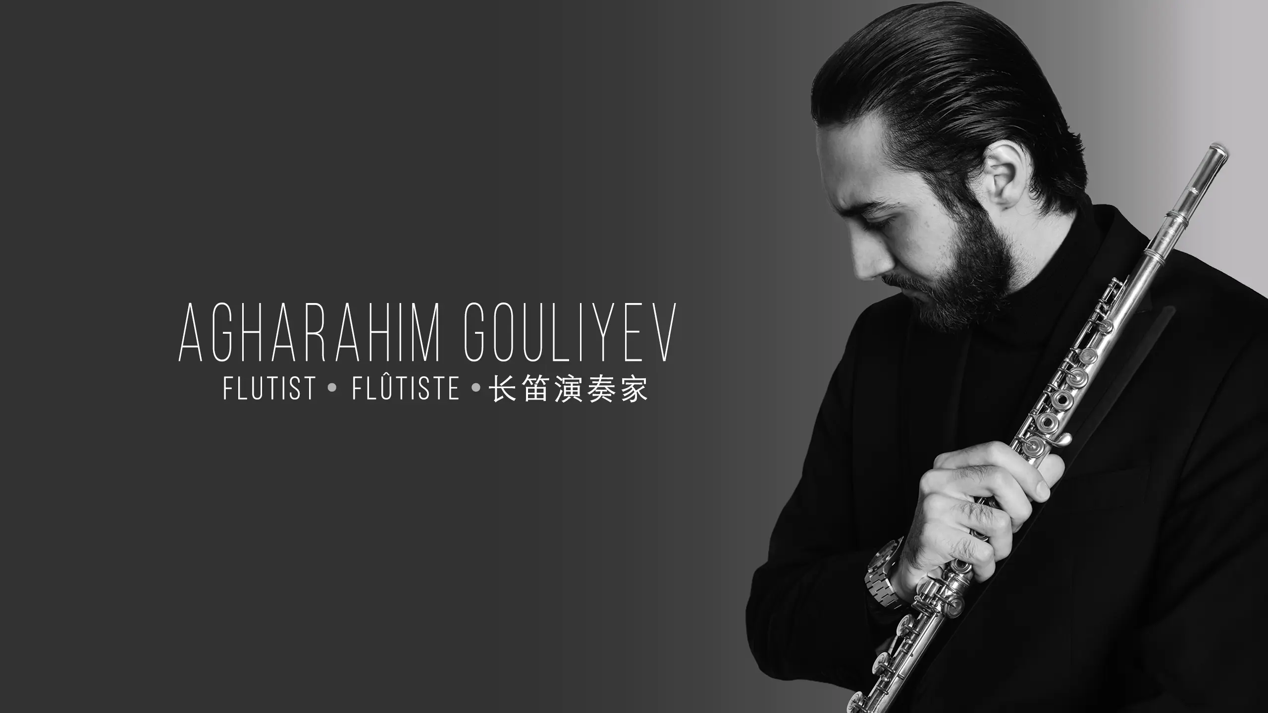 AGHARAHIM GOULIYEV — FROM BAKU TO PARIS IN MUSIC
