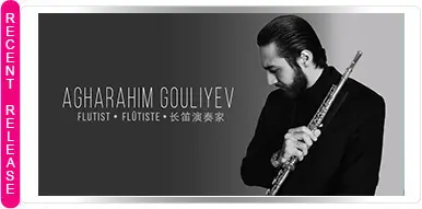 AGHARAHIM GOULIYEV — FROM BAKU TO PARIS IN MUSIC