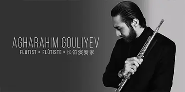 AGHARAHIM GOULIYEV — FROM BAKU TO PARIS IN MUSIC