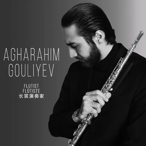 AGHARAHIM GOULIYEV — FROM BAKU TO PARIS IN MUSIC