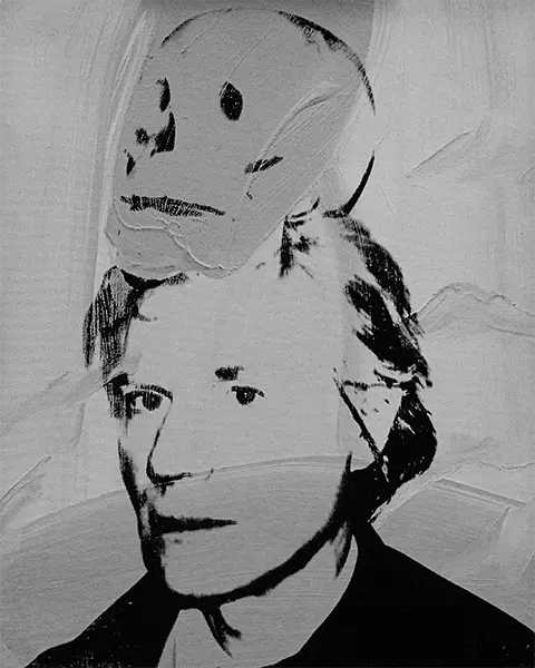 ANDY WARHOL SELF PORTRAIT