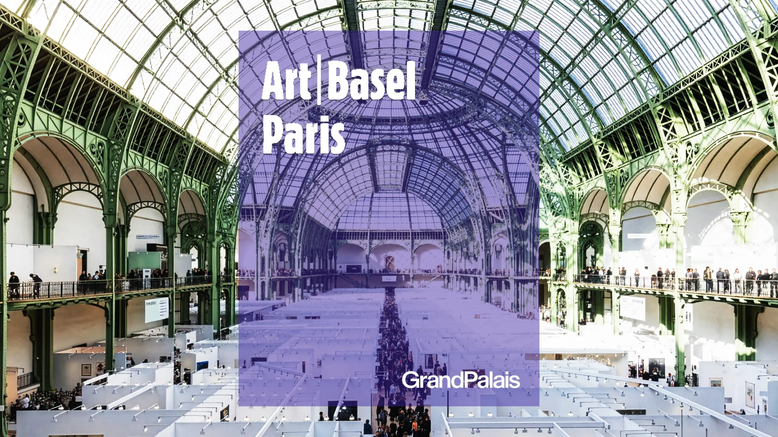 ART BASEL PARIS- GRAND PALAIS