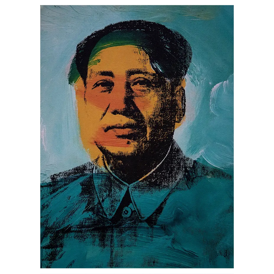 N°1 - Warhol’s Mao (Mao 27), 1973