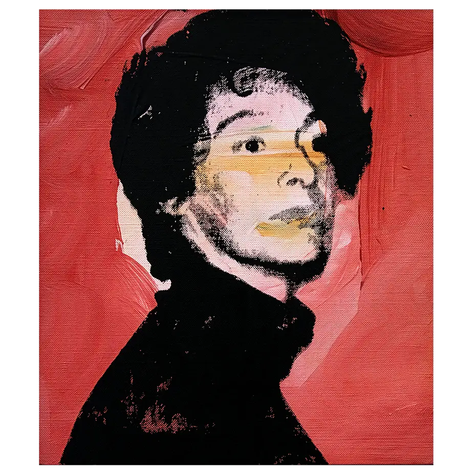 N°5 - Marella Agnelli (Red), 1973