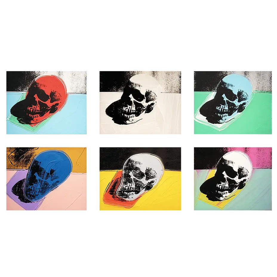 N°6 - Skulls, 1976