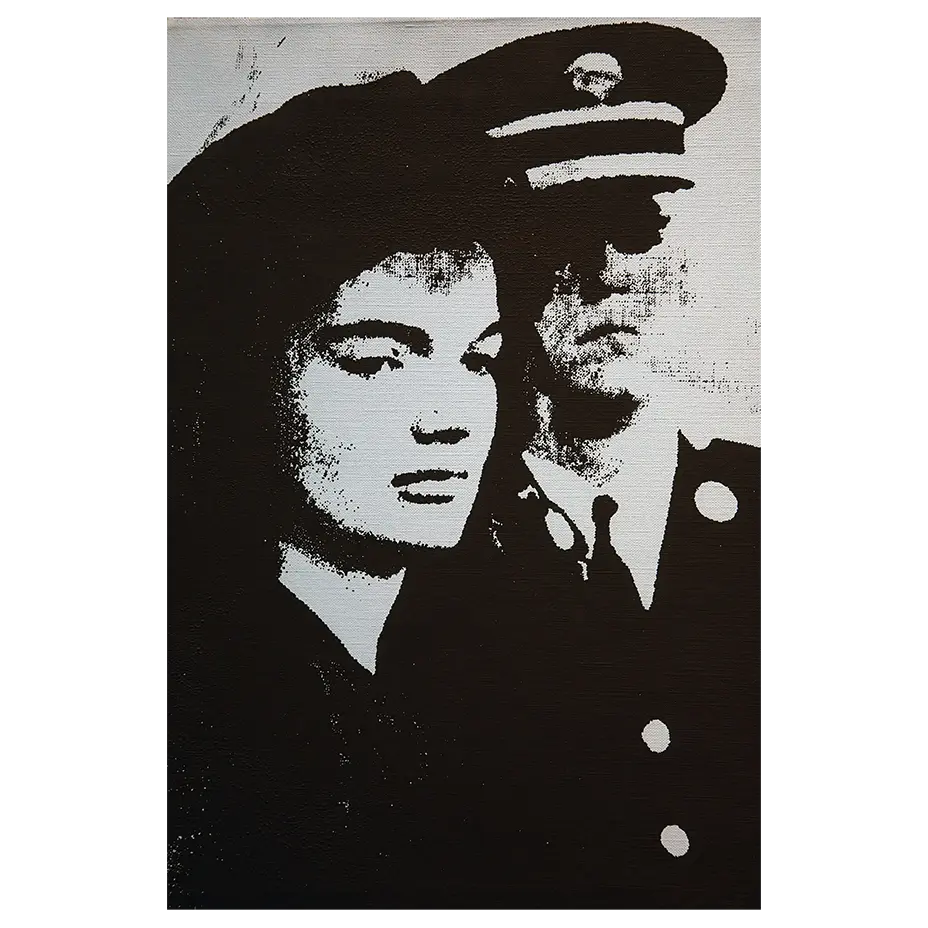 N°7 - Jacqueline Kennedy, 1964