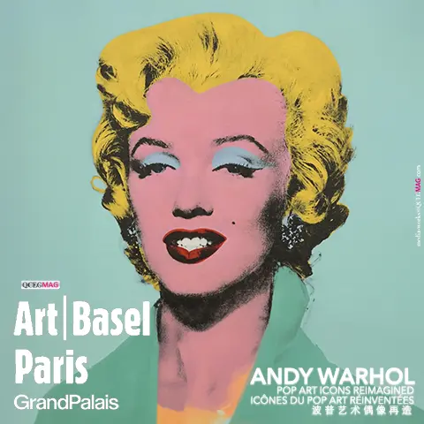 ANDY WARHOL AT ART BASEL PARIS, GRAND PALAIS