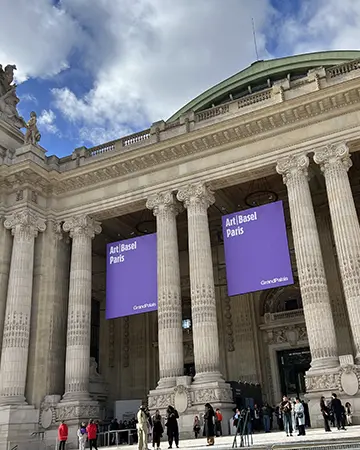 ART BASEL PARIS, GRAND PALAIS N°1
