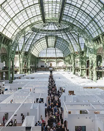 ART BASEL PARIS, GRAND PALAIS N°2