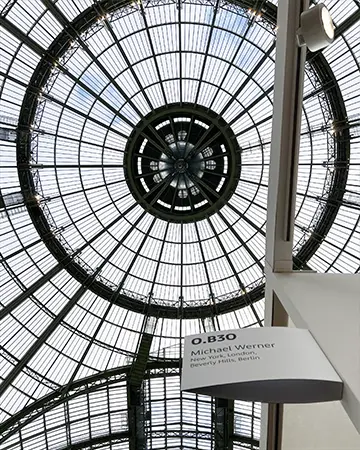 ART BASEL PARIS, GRAND PALAIS N°3