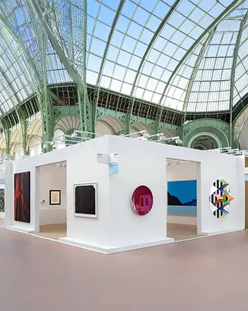 ART BASEL PARIS, GRAND PALAIS N°4