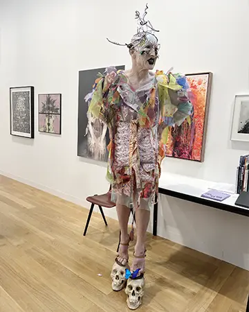 ART BASEL PARIS, GRAND PALAIS N°11