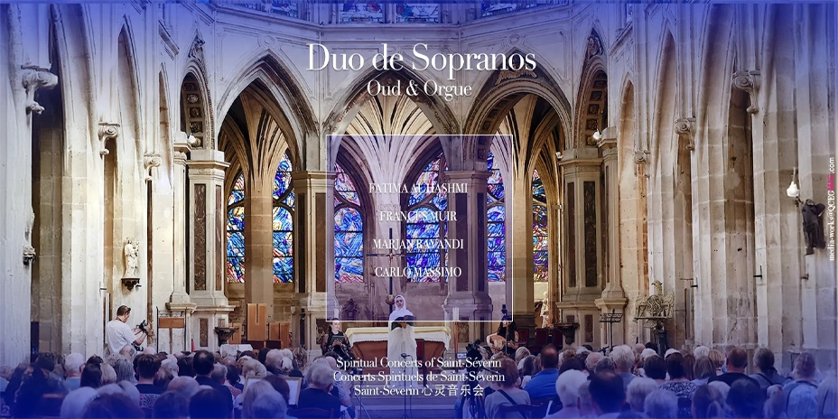 A SYMPHONY OF PEACE: THE ENCA ENSEMBLE IN HARMONY AT SAINT-SÉVERIN