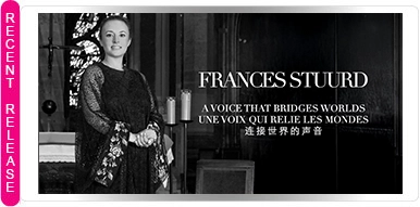 FRANCES SUURD - A VOICE THAT BRIDGES WORLDS