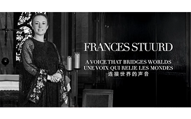 FRANCES SUURD - A VOICE THAT BRIDGES WORLDS
