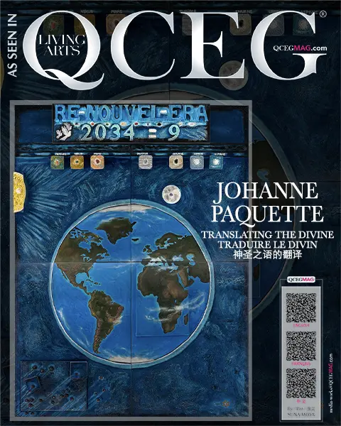 TRADUIRE LE DIVIN : L’ART VISIONNAIRE DE JOHANNE PAQUETTE