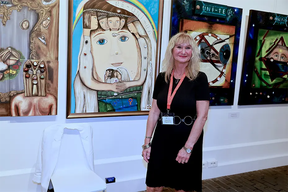 N°2 TRADUIRE LE DIVIN : L’ART VISIONNAIRE DE JOHANNE PAQUETTE