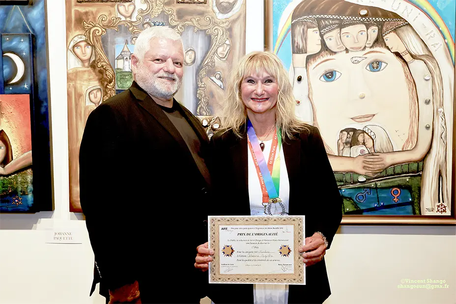 N°4 TRADUIRE LE DIVIN : L’ART VISIONNAIRE DE JOHANNE PAQUETTE