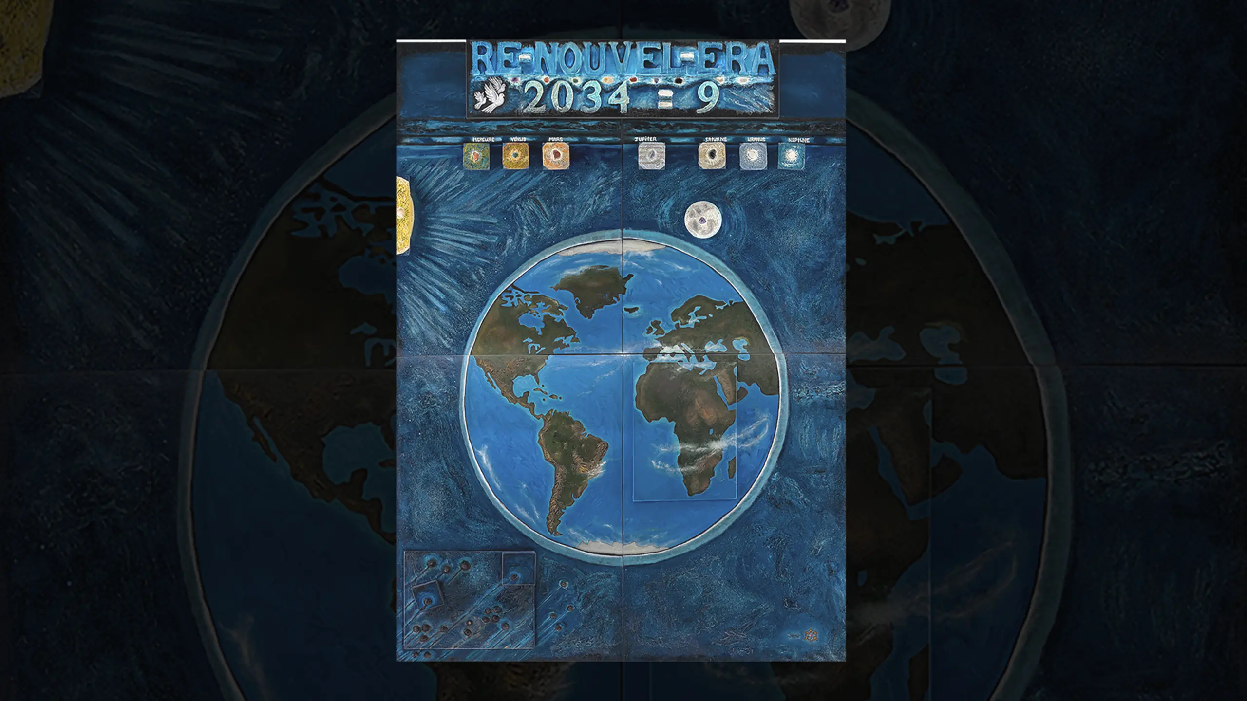 N°1  L’ART VISIONNAIRE DE JOHANNE PAQUETTE