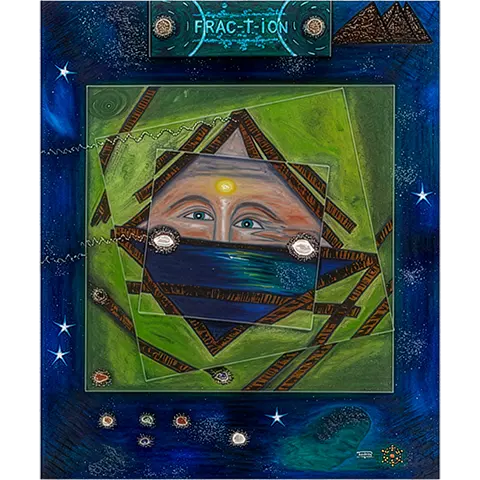 N°9  L’ART VISIONNAIRE DE JOHANNE PAQUETTE