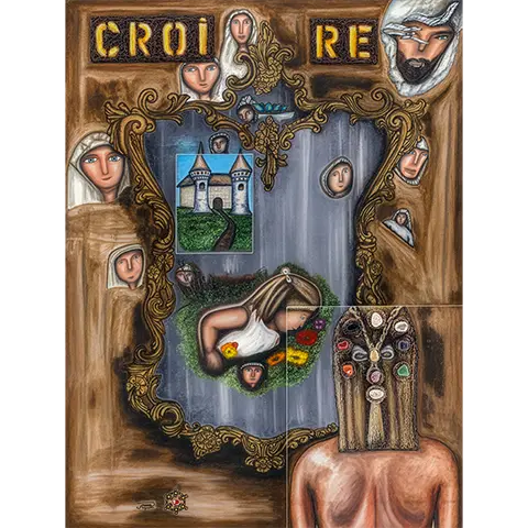 N°11  L’ART VISIONNAIRE DE JOHANNE PAQUETTE