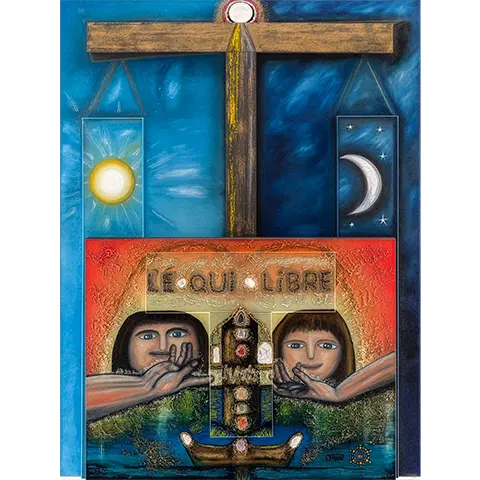 N°12  L’ART VISIONNAIRE DE JOHANNE PAQUETTE