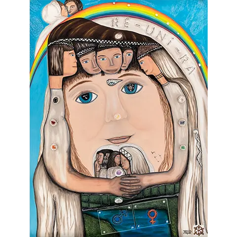 N°13  L’ART VISIONNAIRE DE JOHANNE PAQUETTE