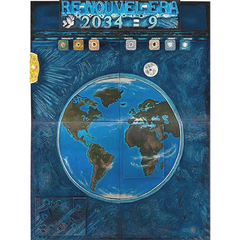 N°16  L’ART VISIONNAIRE DE JOHANNE PAQUETTE