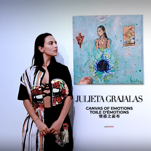 JULIETA GRAJALES: 情感的画布