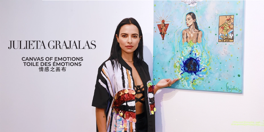 JULIETA GRAJALES：情感的画布