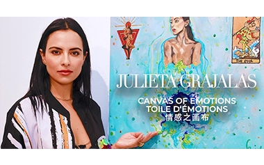 JULIETA GRAJALES: CANVAS OF EMOTIONS