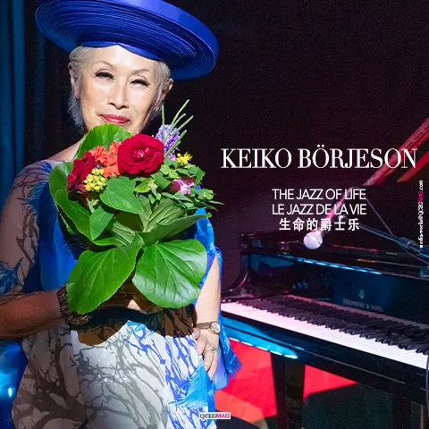 KEIKO BÖRJESON: LE JAZZ DE LA VIE KEIKO BÖRJESON: LE JAZZ DE LA VIE