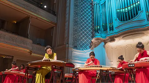 Look N°8 from Lu Jing - Soulful Ambassador of Chinese Musical Heritage
