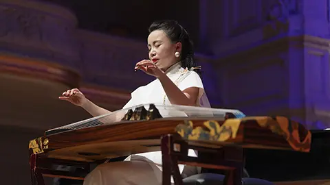Look N°9 from Lu Jing - Soulful Ambassador of Chinese Musical Heritage